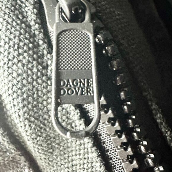 Dagne Dover Vida Organic Cotton Tote Laptop Bag Black - Picture 8 of 9